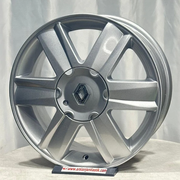 4*100*15*6.5 ET35 CH60.1 FULL SILVER - Resim 3