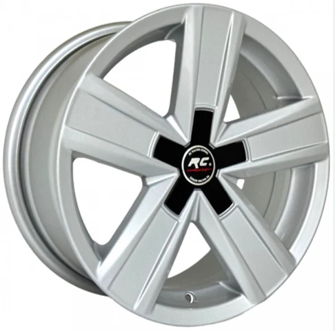5*120*17*7.5 ET 35 CH65.1 TRUVA437 SILVER ürün görseli 1