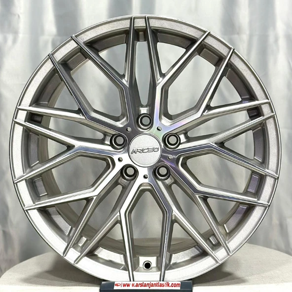5*100*17*7.5 ET35 CH73.1 ARC-17141-04 SILVER DIAMOND ürün görseli 1