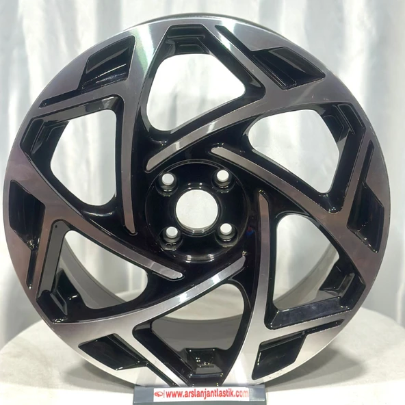 4*100*17*7.5 ET35 CH67.1 BLACK DIAMOND ürün görseli 1