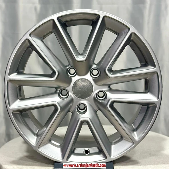 5*114,3*16*7.0 ET35 CH66.1 EMR-S1009-01 SILVER ürün görseli 1