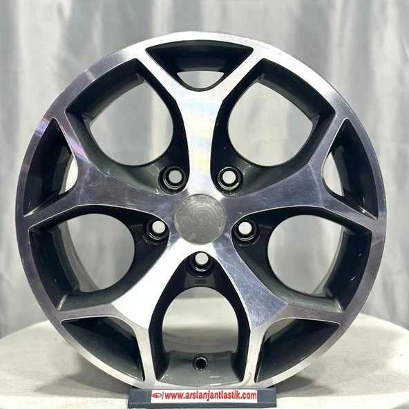 5*108*15*6.5 ET35 GUN METAL ürün görseli 1