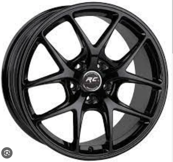 5*112*18*8.0 ET35 CH73.1 RC228 GUN METAL ürün görseli 1