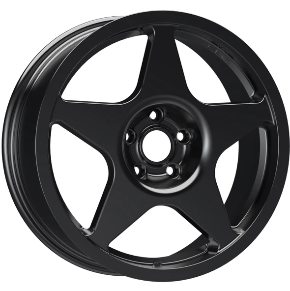 5*100*17*7.0 ET35 CH73.1 HYPER BLACK EMR-DY1327-34 ürün görseli 1