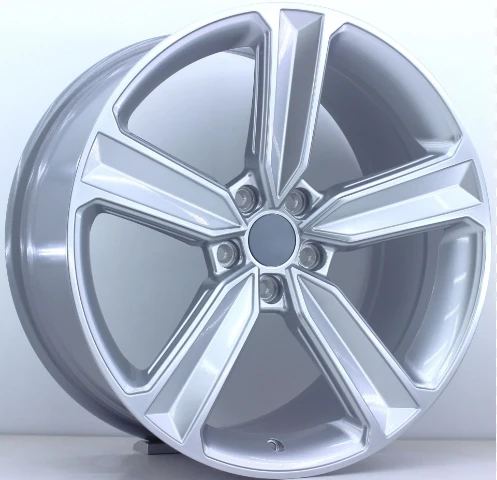 5*112*18*8.0 ET35 CH66.45 SILVER BABAYAGA ürün görseli 1