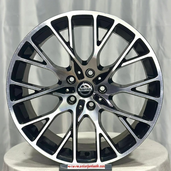 5*114,3*18*8.0 ET30 CH67.1 TRUVA 203 BLACK FOIL ürün görseli 1