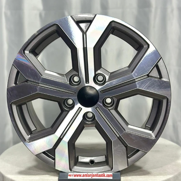 5*114,3*16*6.5 16260 ARGENT ET40 66.1 TITAN DIAMOND ürün görseli 1