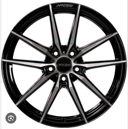 5*112*18*9.0 ET40 CH73.1 ARC-18190-64 BLACK TINT ürün görseli 1