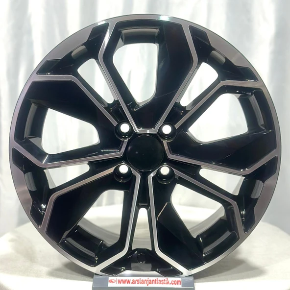 4*100*16*6.5 ET35 CH67.1 BLACK DIAMOND EW-EJ11 ürün görseli 1