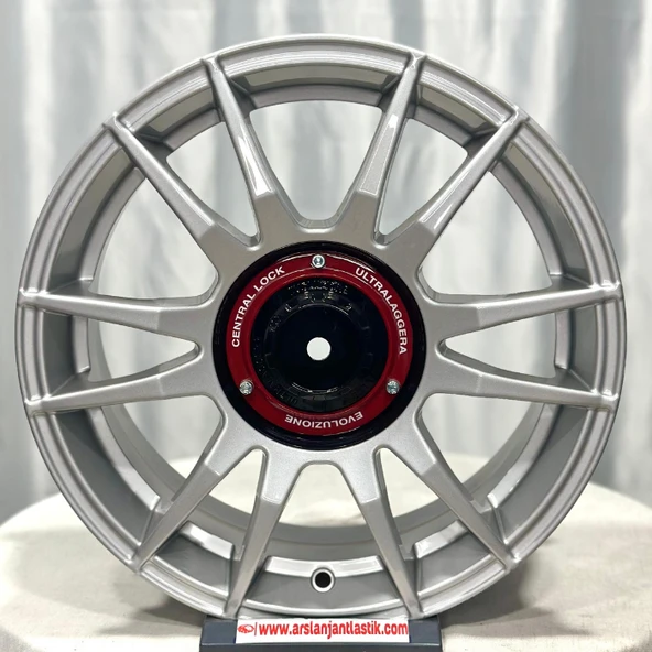 4*108*15*6.5 ET20 CH65.1 TRUVA123 SILVER ürün görseli 1