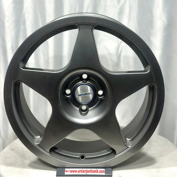 4*100*17*7.0 ET35 CH73.1 HYPER BLACK EMR-DY1327-13 ürün görseli 1