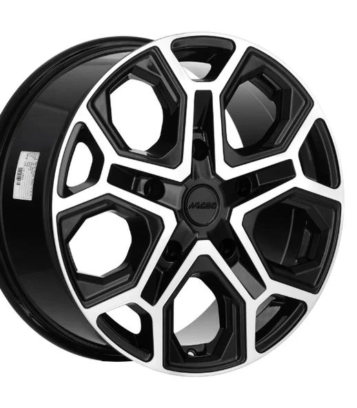 5*120*18*8.0 ET45 CH65.1 BLACK DIAMOND ARC-LT2-04 ürün görseli 1