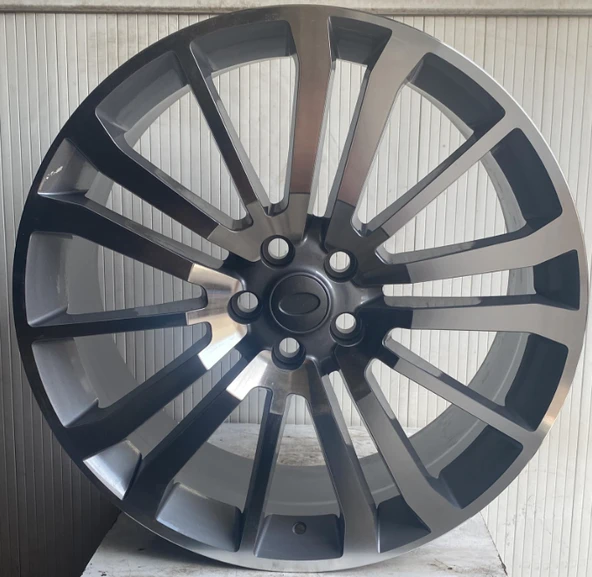 5*120*22*10.0 ET50 CH72.6 TIM-419 MEGATIM TITANIUM DIAMOND ürün görseli 1