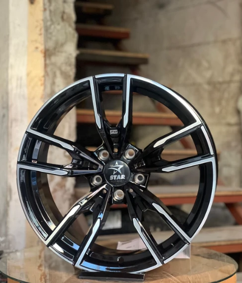 5*120*19*8.5 ET34 CH72.6 BLACK DIAMOND FD ürün görseli 1