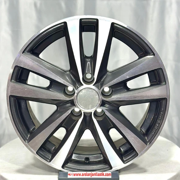 5*108*16*6.5 ET35 CH67.1 GUN METAL DIAMOND ürün görseli 1