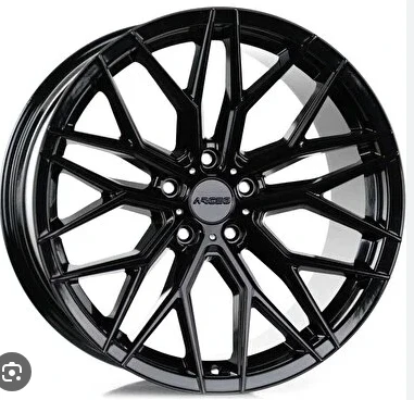5*120*20*9.0 ET30 CH72.6 ARC-20141-27 GLOSSY BLACK ürün görseli 1