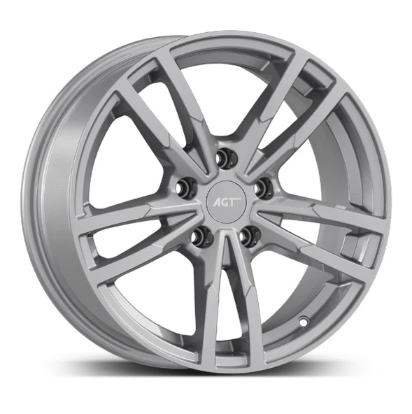 5*120*17*7.5 ET34 CH72.6 FULL SILVER ürün görseli 1