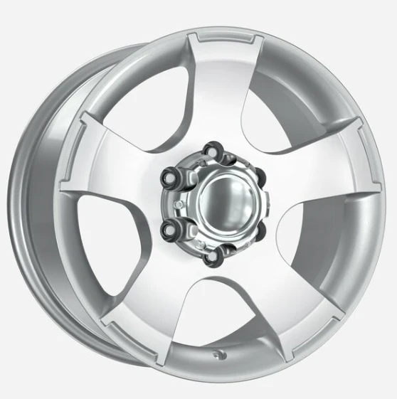 5*130*15*8.0 ET25 CH84.1 SILVER ürün görseli 1