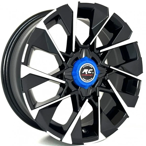 4*100*17*7.0 ET37 CH60.1 TRUVA419 BLACK DIAMOND ürün görseli 1
