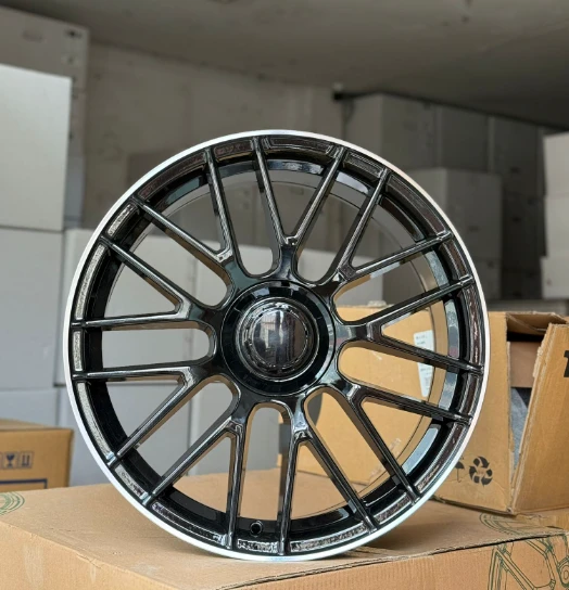 5*112*19*9.5 ET45 CH73.1 BLACK DIAMOND ürün görseli 1