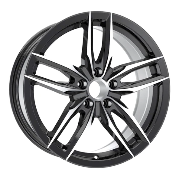 5*108*18*8.0 ET35 CH72.6 BLACK DIAMOND ürün görseli 1