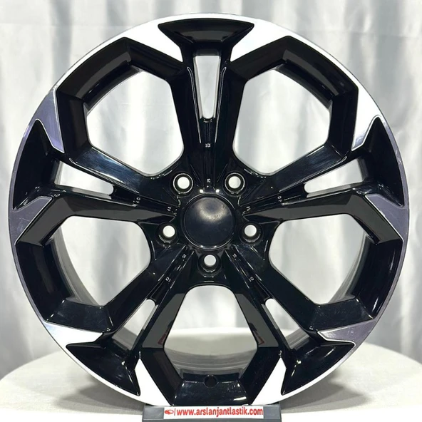 5*108*17*7.0 ET35 CH67.1 RS-02 BLACK DIAMOND ürün görseli 1
