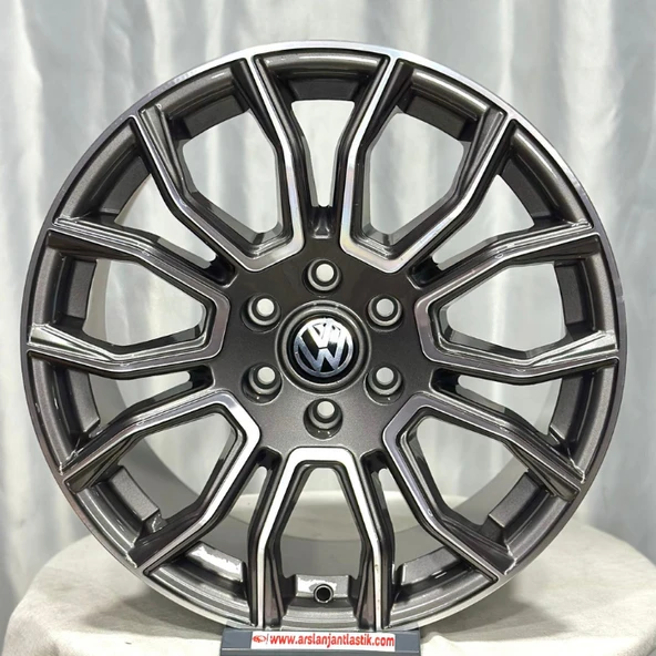 6*120*18*8.5 ET40 CH74.6 GUN METAL DIAMOND ürün görseli 1