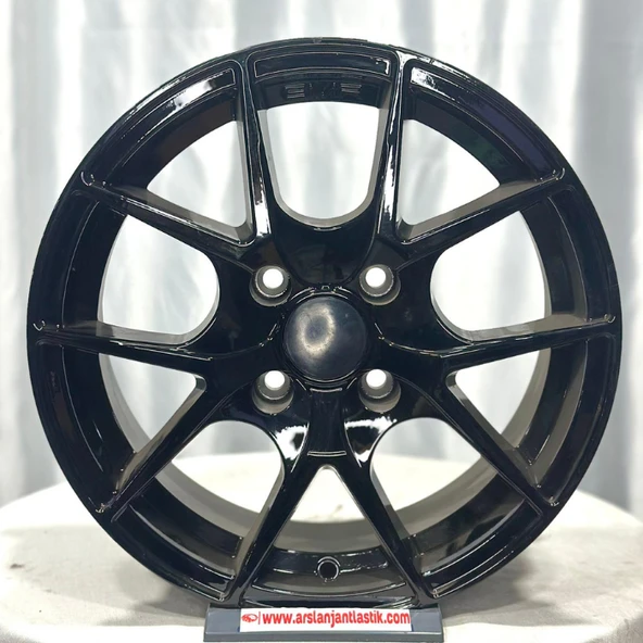 4*108*15*6.5 ET25 CH65.1 GLOSS BLACK ürün görseli 1
