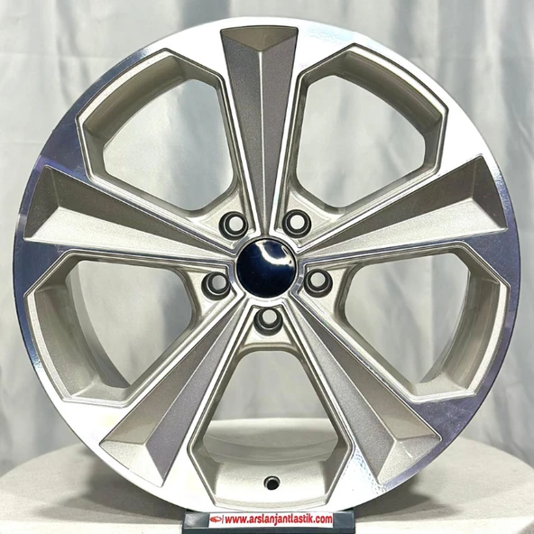 5*108*18*8.0 ET38 CH72.6 SILVER DIAMOND ürün görseli 1