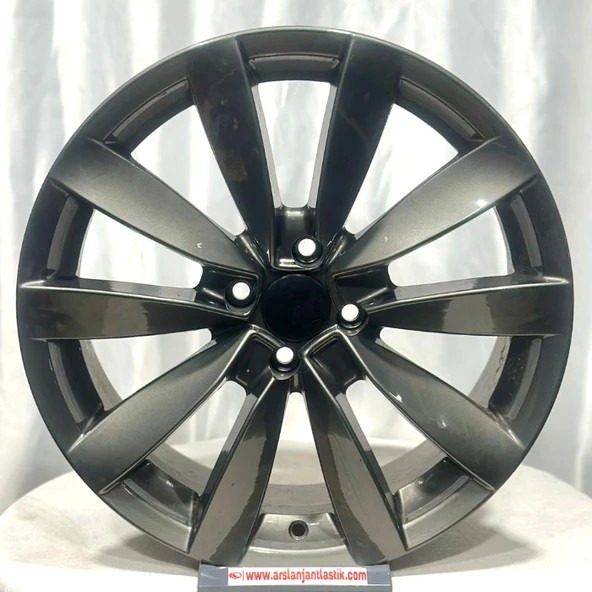 4*100*17*7.5 ET35 CH67.1 GUNMETAL LUGANO ürün görseli 1