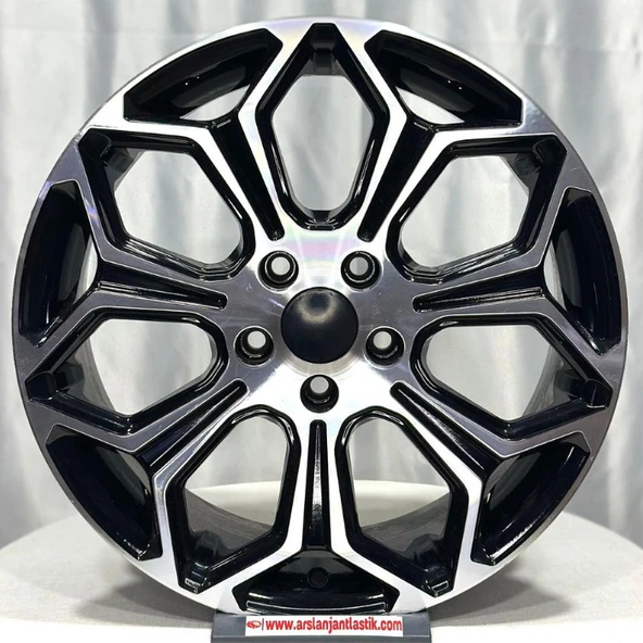 5*108*17*7.0 ET38 CH67.1 BLACK DIAMOND 17263 COMPASS ürün görseli 1