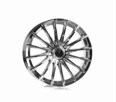 5*112*20*9.5 ET35 CH66.6 VACUM CHROME EMR-1499-04 ürün görseli 1