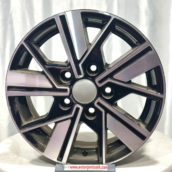 5*118*16*6.5 ET38 CH71.1 BLACK DIAMOND ürün görseli 1