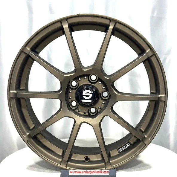 5*108*17*7.5 ET35 CH67.1 MATT BRONZ SPARCO ürün görseli 1