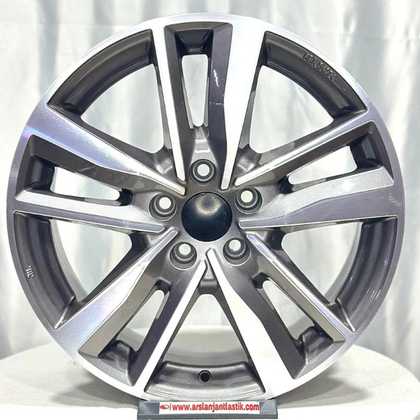 5*114.3*17*7.0 ET40 CH67.1 GUN METAL DIAMOND ürün görseli 1