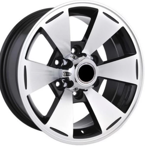 5*130*16*8.0 ET25 CH89,1 BLACK DIAMOND TRUVA 132 ürün görseli 1