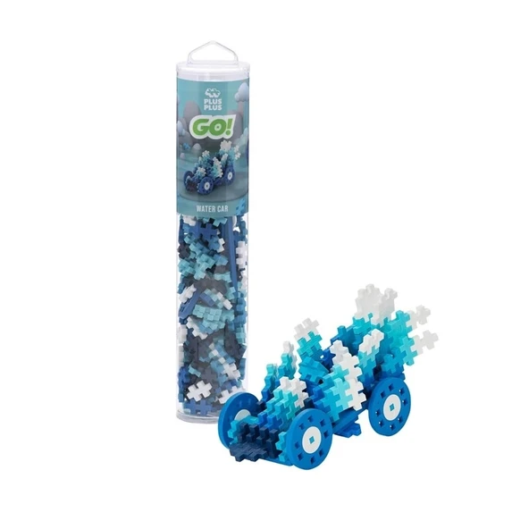 PLUS-PLUS COLOR CARS WATER / 200 PCS TUBE ürün görseli 1