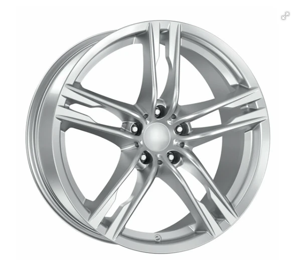 5*120*20*8.5 ET33 CH72.6 FULL SILVER ürün görseli 1