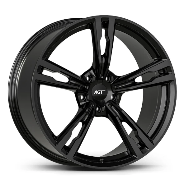5*112*19*9.5 ET40 CH66.6 FULL BLACK ürün görseli 1