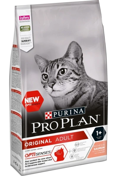 Pro Plan Somonlu Kedi Maması 3 kg - Resim 2