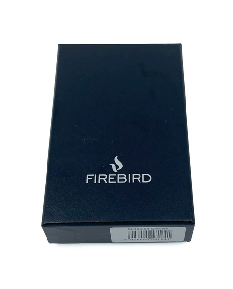 Firebird Parlak Krom Çift Torch Puro Çakmağı - Mavi - Resim 7