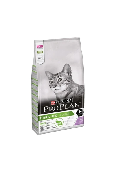 Hindili&Tavuklu Kısırlaştırılmış Kedi Maması 1,5 Kg ürün görseli 1