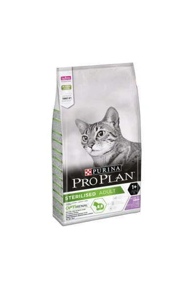 Sterilised Hindili Kısırlaştırılmış Kedi Maması 1,5 Kg ürün görseli 1