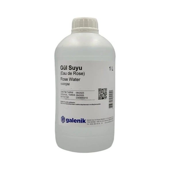 Galenik Gül Suyu (Eau De Rose) 1 Lt ürün görseli 1