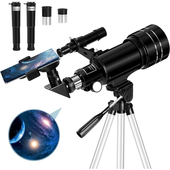 Güçlü Az 30070 HD Profesyonel Astronomik Teleskop ürün görseli 1