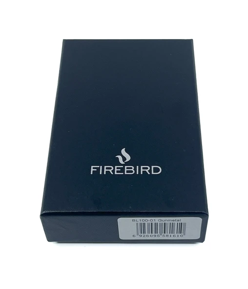 Firebird Çift Torch Puro Çakmağı - Füme - Resim 7