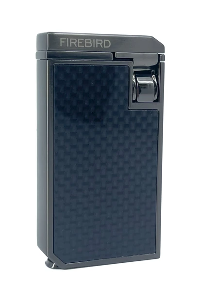Firebird Çift Torch Puro Çakmağı - Füme - Resim 2
