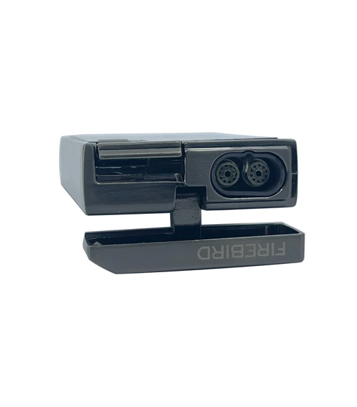 Firebird Çift Torch Puro Çakmağı - Füme - Resim 6