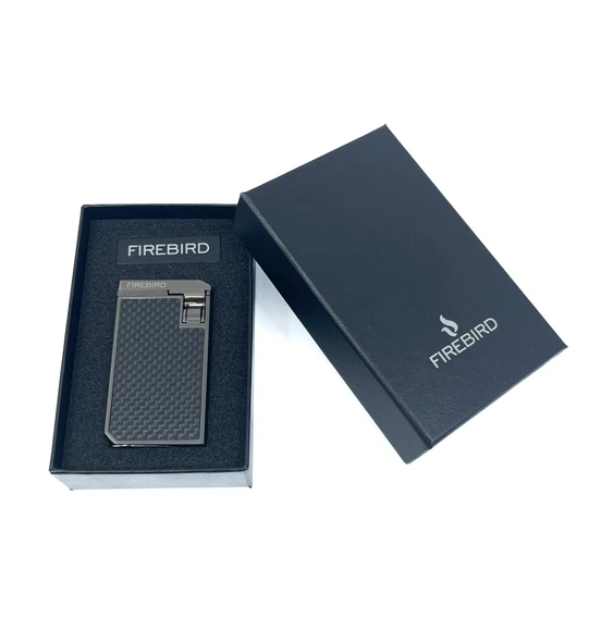 Firebird Çift Torch Puro Çakmağı - Füme - Resim 5