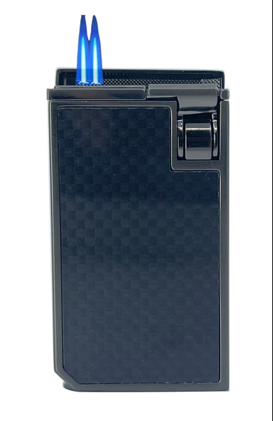 Firebird Çift Torch Puro Çakmağı - Füme - Resim 3
